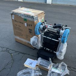 BRAND NEW MIRACLE MOBILITY FOLDING ELECTRIC WHEEL CHAIR 