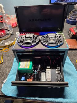 Brand new custom built mini tool box Bluetooth speaker