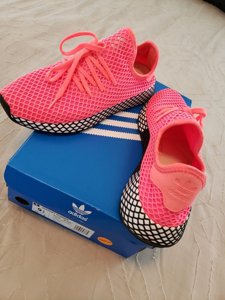 ADIDAS  DEERUPT RUNNER "TURBO" 9.5