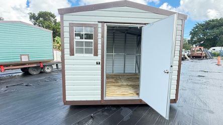 Shed 10x10 new