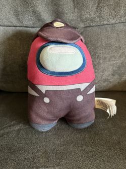 Among Us Plush – Sheriff Crewmate Edition