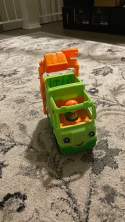 Fischer price trash truck