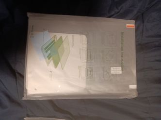 Hardshell case for a MacBook