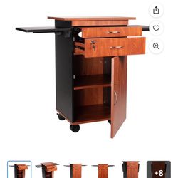 Used Podium - Media Center