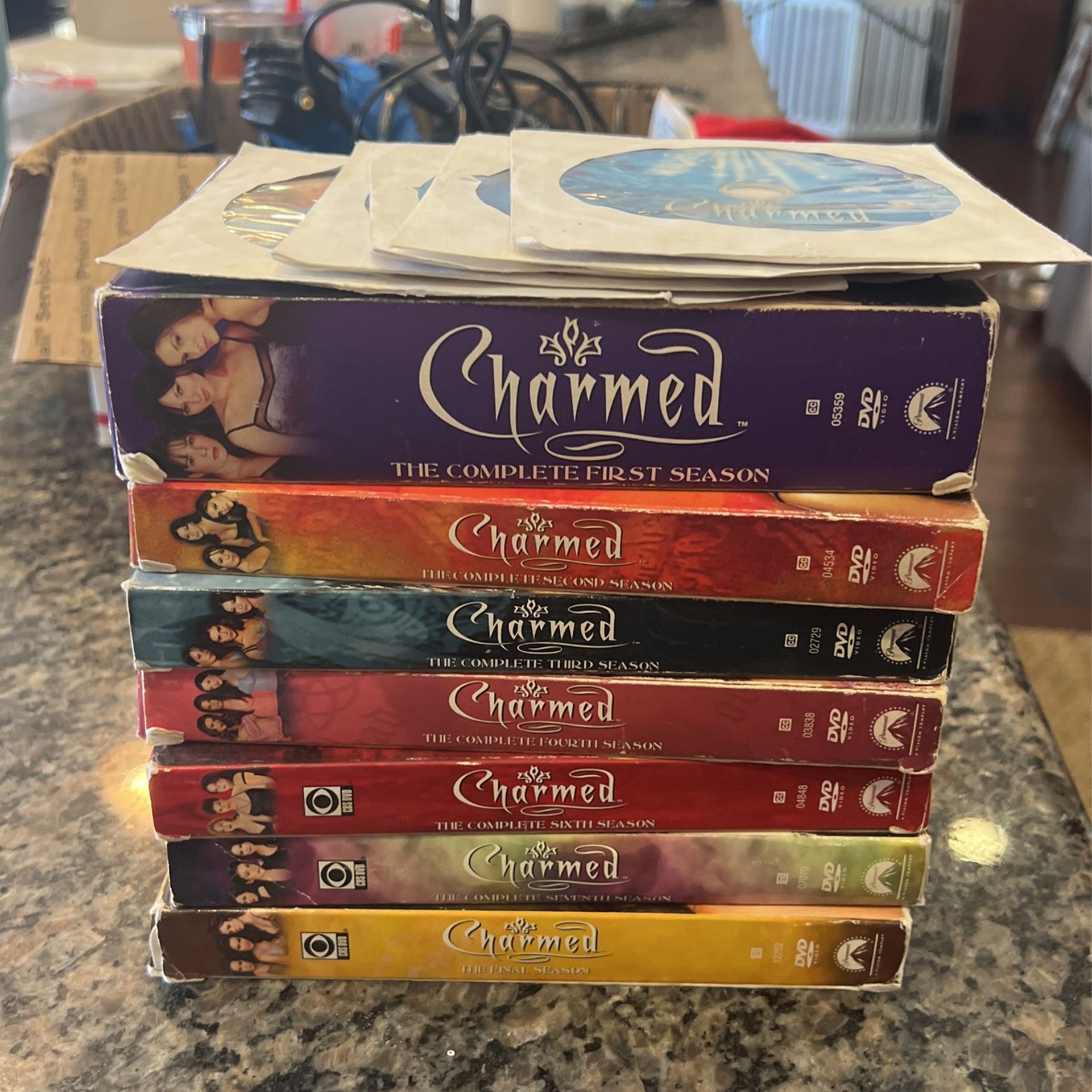 Charmed Complete 8 Seasons Boxer Set