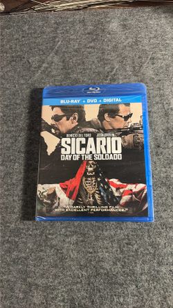 New Sicario Day Of The Soldado Blu-ray 