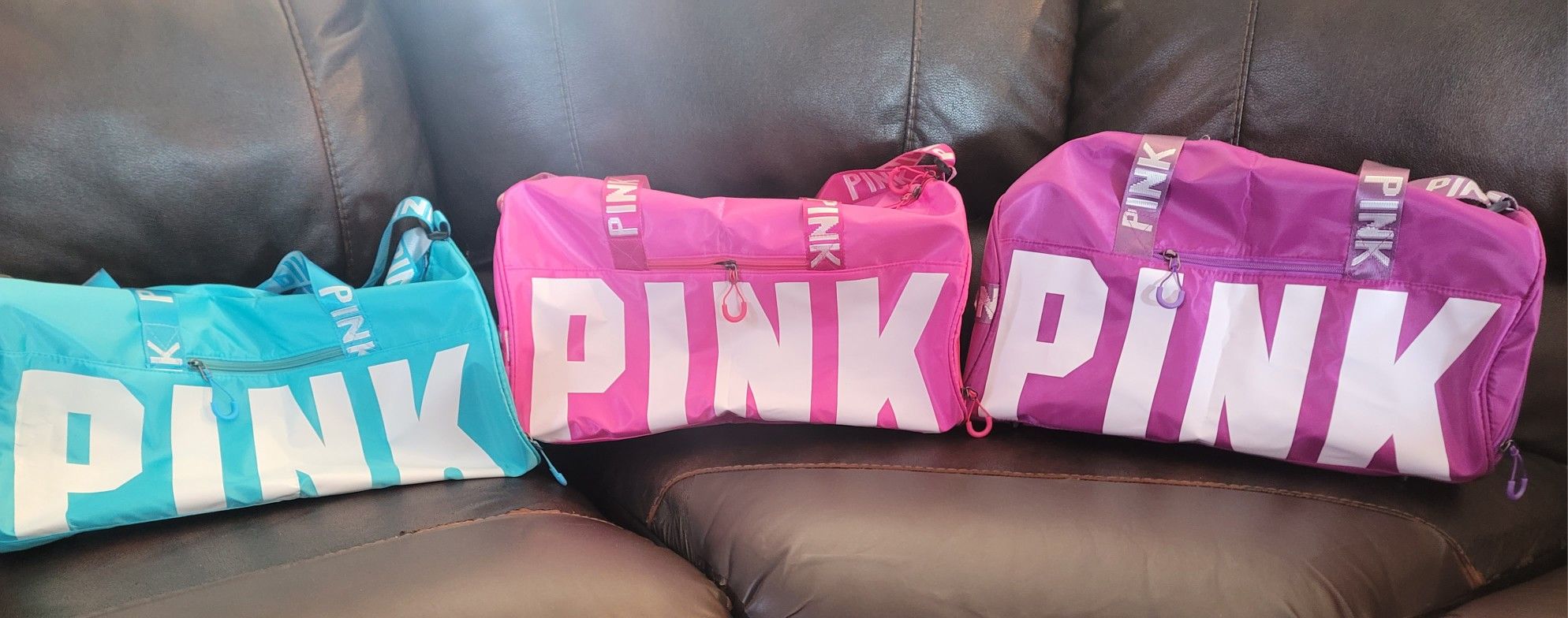 PINK Duffle Bag