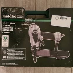 METABO HPT STAPLE GUN
