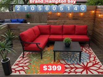 Hampton Bay Outdoor Sectional Sofa Set