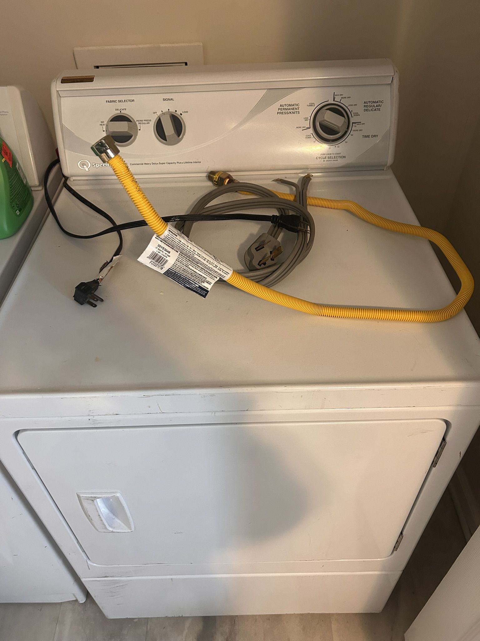 Gas Dryer