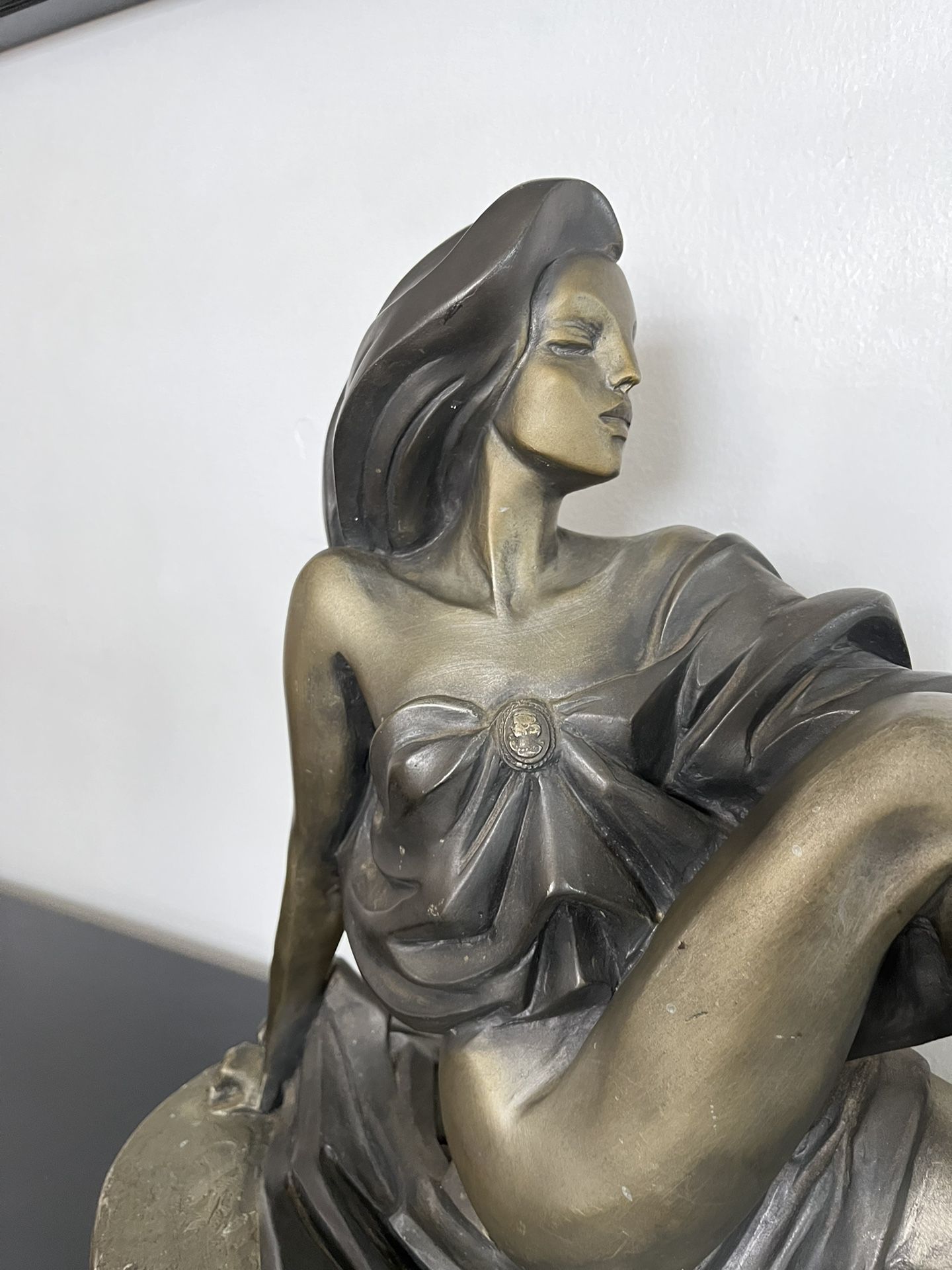 Alexander Danel “ The Cameo” Austin Pro. Sculpture 