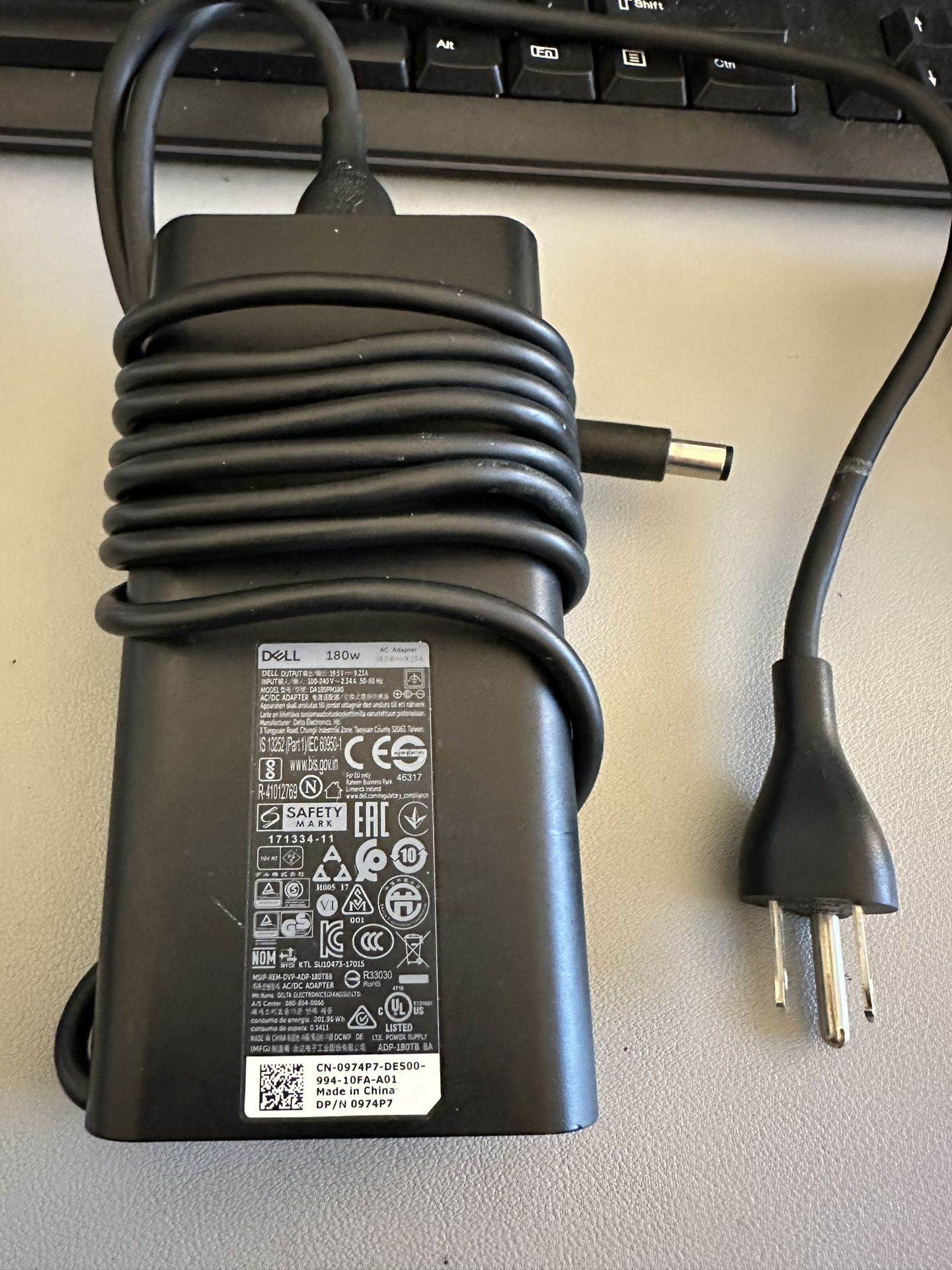 Dell OEM Laptop Charger