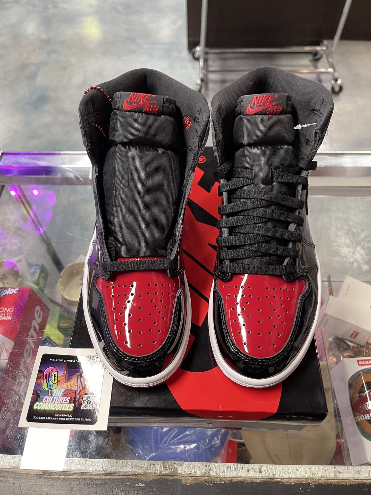 Jordan Retro High OG Patent Bred