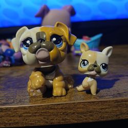Littlest pet shop mommy & baby sets