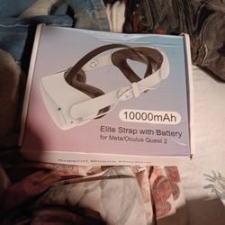 A head strap and battery pack for the oculus two
