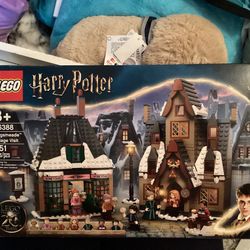 Lego Harry Potter  Hogs Meade Village Visit