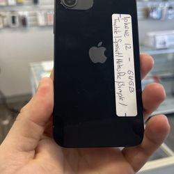 Apple Iphone 12 64GB Black