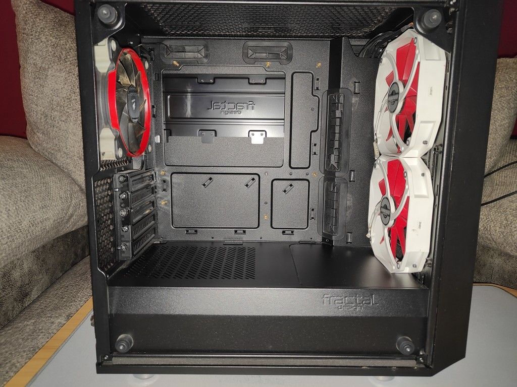 Fractal Design Meshify C Mini Micro ATX Case