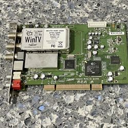 Hauppauge WinTV-HVR-1600 internal PCI TV tuner card
