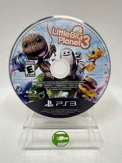 LittleBigPlanet 3 (Sony PlayStation 3 PS3, 2014) Disc Only