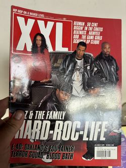 Vintage XXL Hip Hop Vintage Magazine 