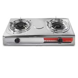 Two Head Gas Burner