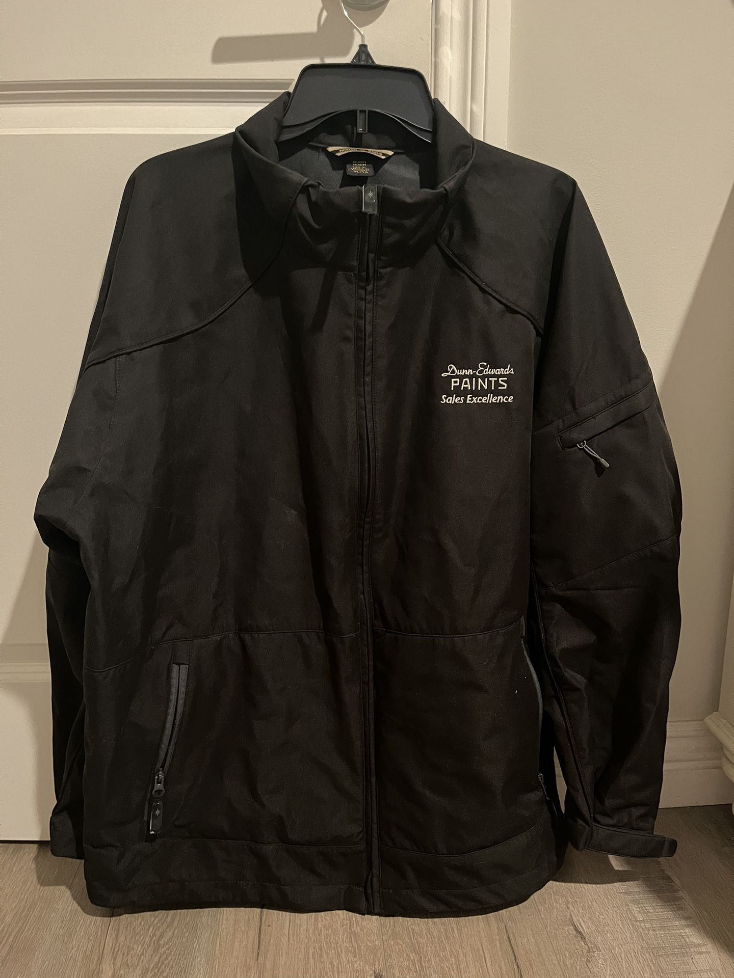 Dunn Edwards Men’s North End WindBreaker WinterJacket Size XL for Sale