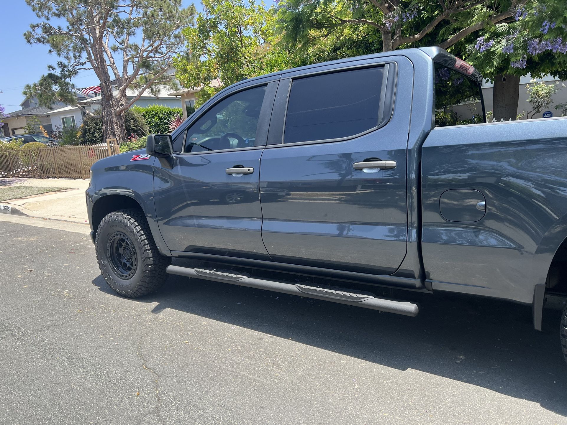 Truck Gear Side Steps