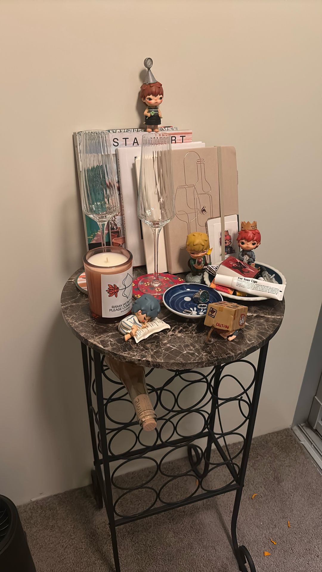 Wine Rack Table