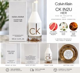 Calvin Klein CK IN2U Her EDT 100ml Tester