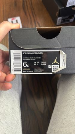 Jordan 4 retro