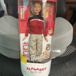 Barbie Doll Special Edition, Alphabet Soup