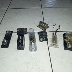 Fuse Blocks For Car Audio 