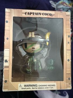Tokidoki Captain Coco Vinyl Figure