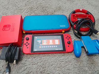 Complete Mario edition switch!