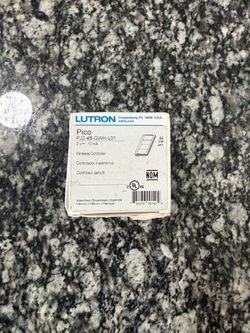 Lutron Pico Wireless Controller PJ2-4B-GWH-L01