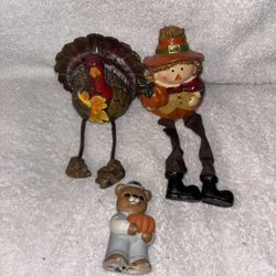 Thanksgiving / Fall Knickknacks Holiday Decor $6 or Free with another purchase 