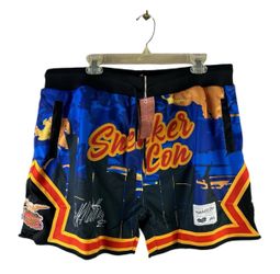 Mitchell & Ness SneakerCon x Jeff Hamilton Shorts