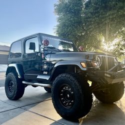 2001 Jeep Wrangler
