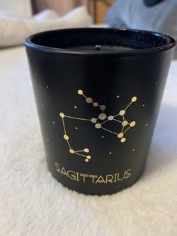 Sagittarius candle