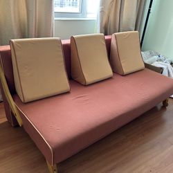 Fold Out Couch -queen Size 