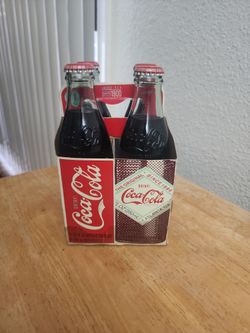 COCA COLA 8.5 OZ 4 PACK LIMITED EDITION 
