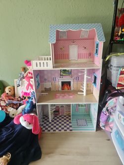 Barbie house