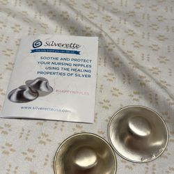 Silverette Nursing Cups 