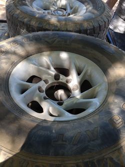 8 Lug Tires Big Foot 16 Inch Rim