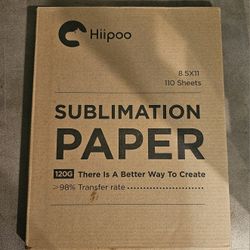 Sublimation Paper