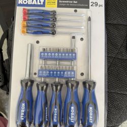 NEW Kobalt screwdriver Set 