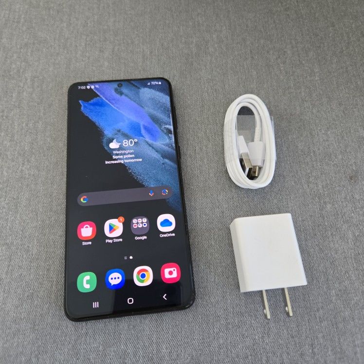 Samsung Galaxy S21+ Plus - UNLOCKED - Like New