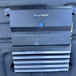 Alpine MRP-M450 Mono Power Amplifier