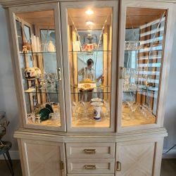 Dining Room Set With Six Chairs And Buffet